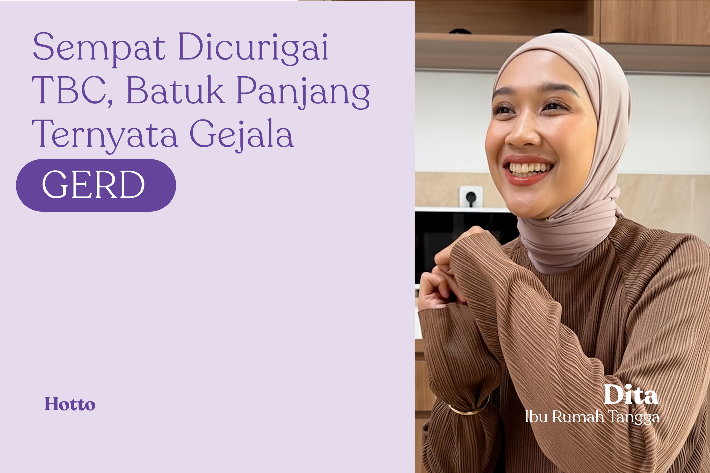 Sempat Dicurigai TBC, Batuk Panjang Dita Ternyata Gejala GERD