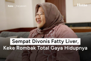 Sempat Divonis Fatty Liver, Keke Rombak Total Gaya Hidupnya