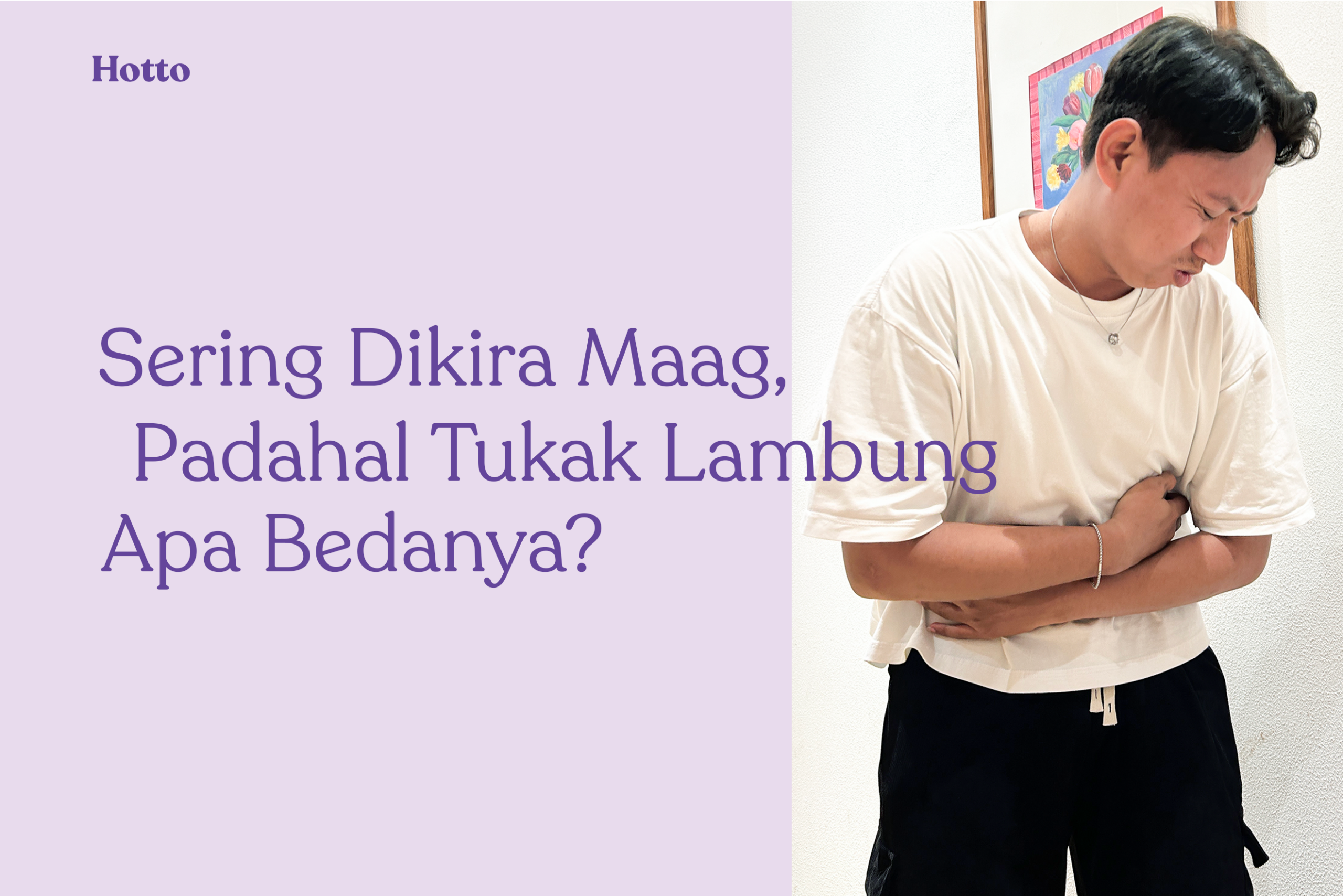 Sering Dikira Maag, Padahal Tukak Lambung. Apa Bedanya