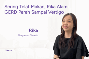 Sering Telat Makan, Rika Alami GERD Parah Sampai Vertigo