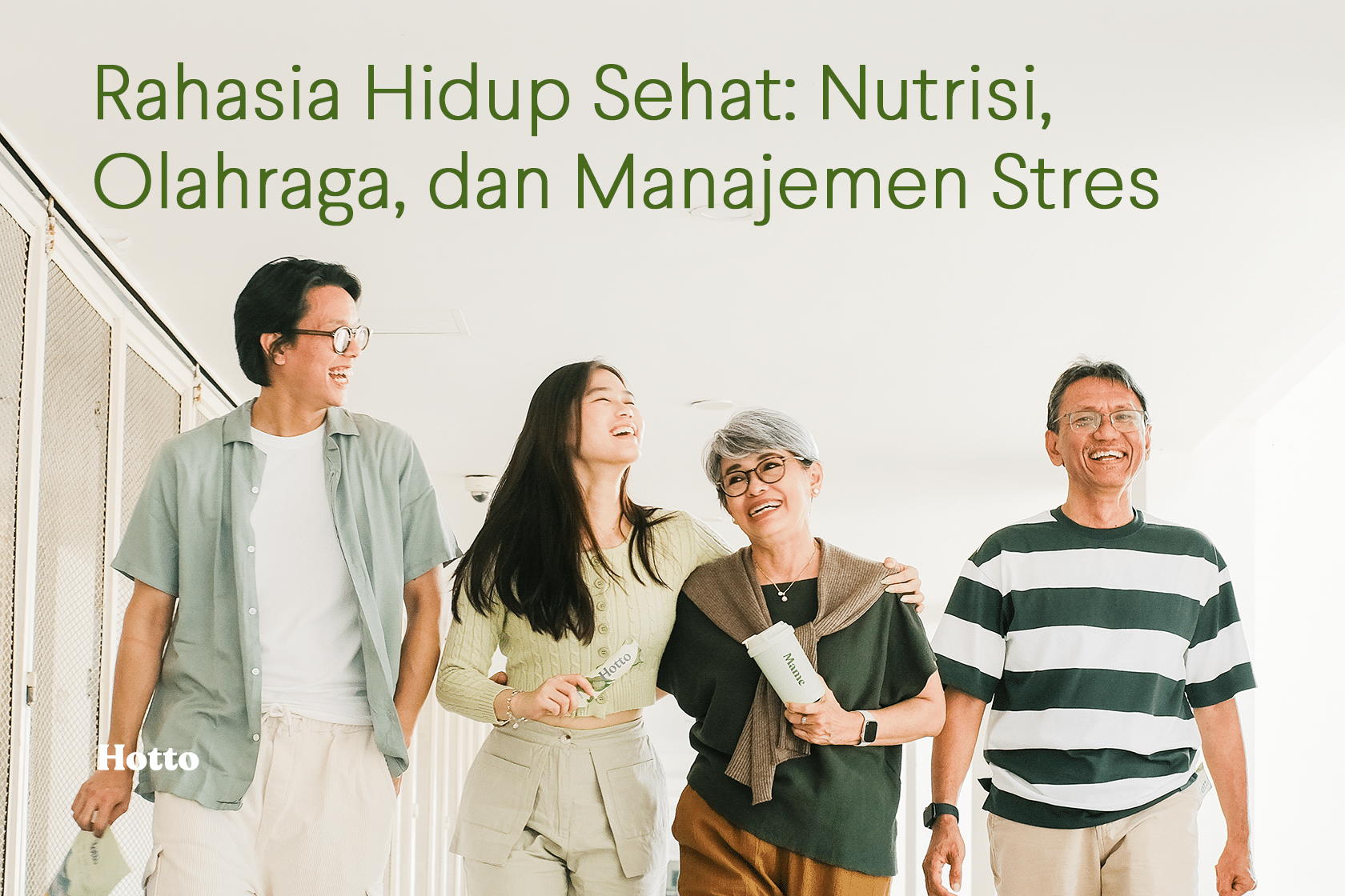 Rahasia Hidup Sehat: Nutrisi, Olahraga, dan Manajemen Stres