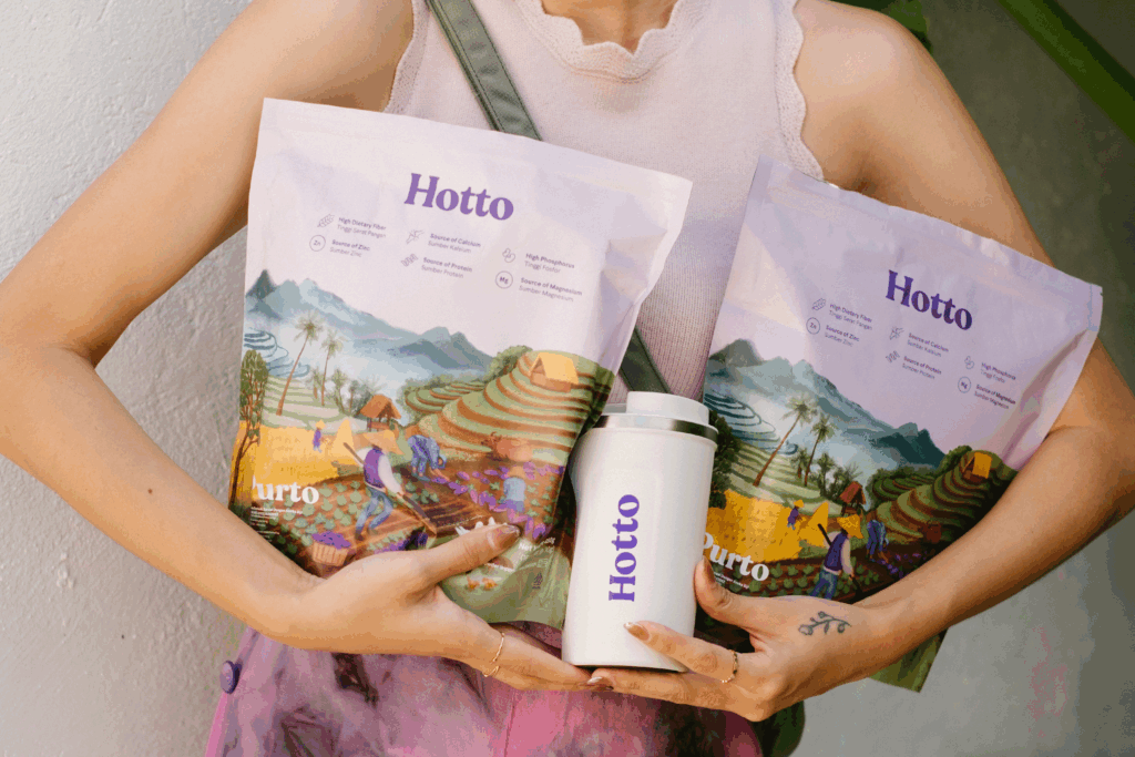 Cerita Reza: Berhasil Turun 36 kg Berkat Ubi Ungu 2 Turun 8 Kg Bareng Hotto Purto