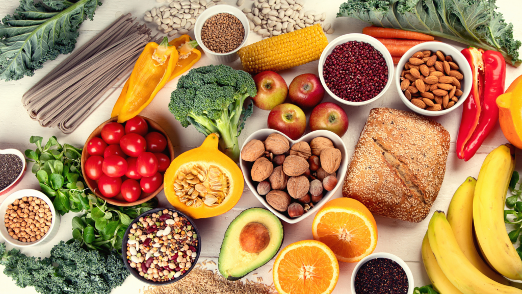 high fiber foods